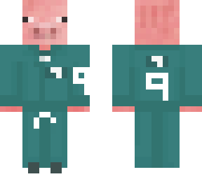 #9 squid game player pig