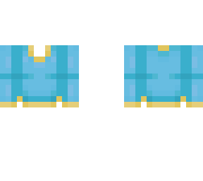-blue & gold shirt- ob
