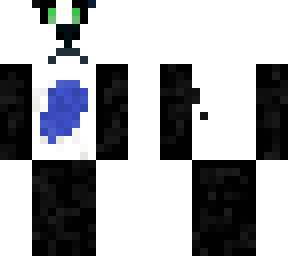 a panda with alapislazuli