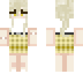 aesthetic blonde haired girl