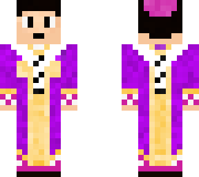 archbishop - violet chasuble with pallium