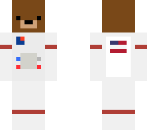 astronaut bear