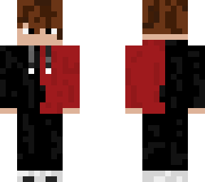 black and red boy update