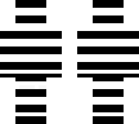 black and white stripe man but better