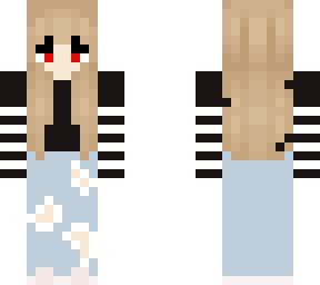 blond girl