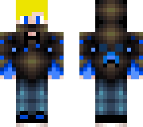 blue fire ninja