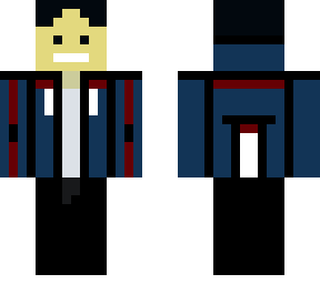 blue gamer boy