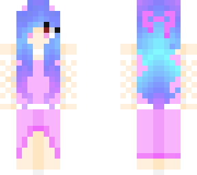 colorful princess