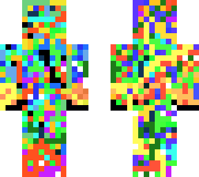 colourful boy