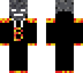 cool wither-lava-skeleton