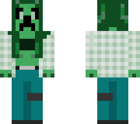 creeper girl  ~(mob teens pack)~