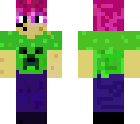 creeper shirt