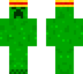 creeper straw hat