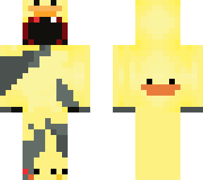 cyborg duck badboyhalo