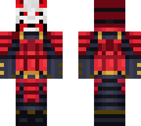demonio samurai