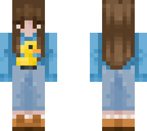 duckie sweater :d