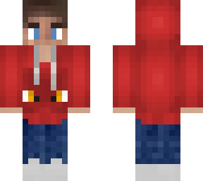 elijah scizor hoodie skin (hood up)