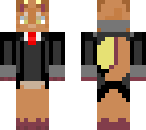 fashui in a suit