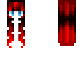 female hb - vampire dark red