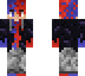 fire/water skin for friend (octosquid1020)
