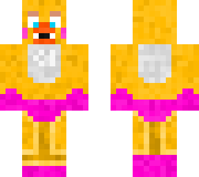 fnaf toy chica my version
