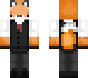 fox in tux (not mine)