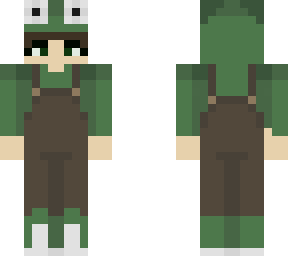 frog girl