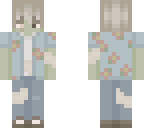 funky zombie man
