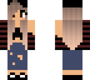 girl with brown hair