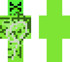 green human creeper