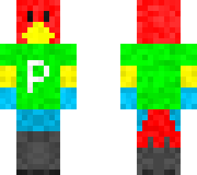 groovy parrot
