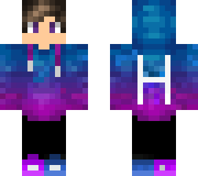 h letter skin
