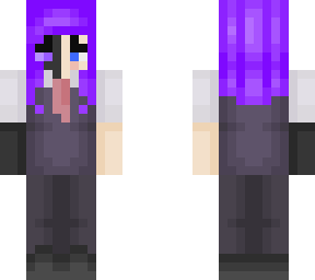 half enderman oc