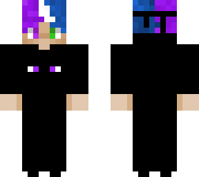 humorous enderman dragon /phantom