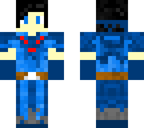 hypixel armor with minecraft (destroyed)