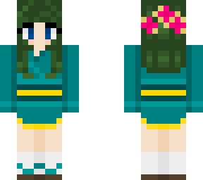 kimono minecraft skin