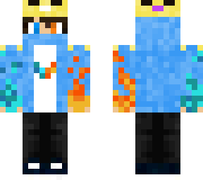 king ice fire boy