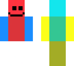 multicolored