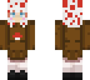 mushroom girl