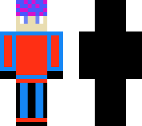 my first skin (bad)