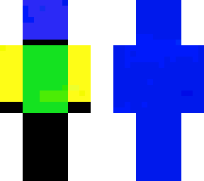 my first skin! hope you like it