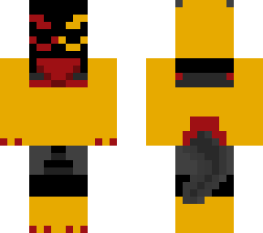 my upgrated fursona
