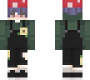 mywp type skin with mushroom hat