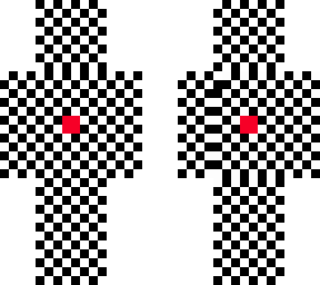optical illusion........ thing?