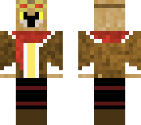 owl in flying jacket and goggles
