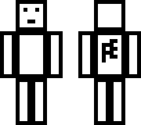 peenos black white skin