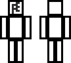 peenos black white skin upgrade