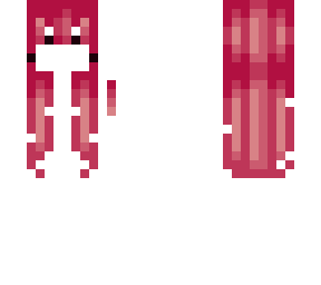 pinkish red girl hair base