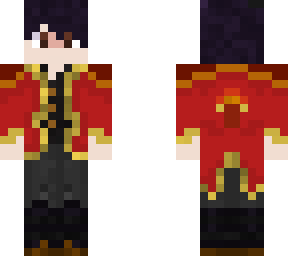 princely coat torch