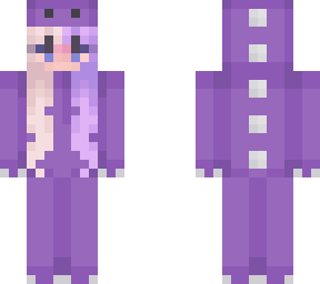 purple dino